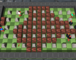 Bomberman gif