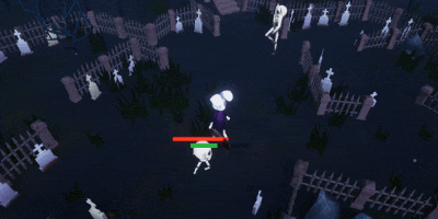 graveyard bash combat