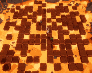Volcano Brawl gif